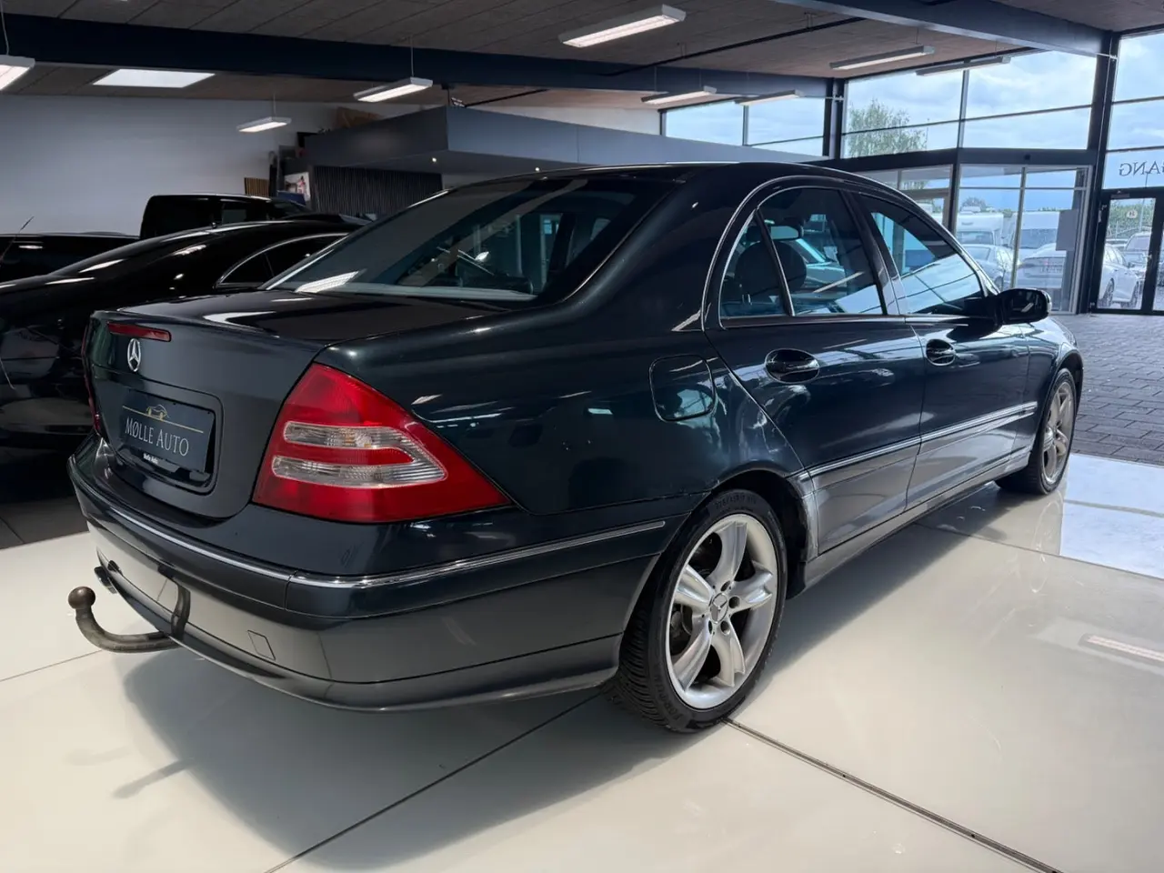 Billede 3 - Mercedes C200 1,8 Kompressor Avantgarde