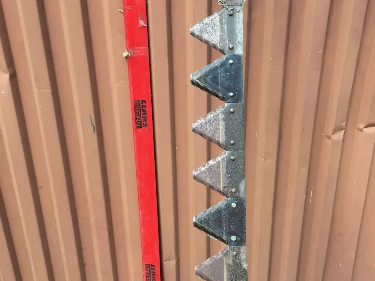 Billede 2 - Claas Dominator 13 fod kniv