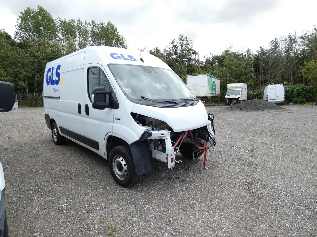 Billede 2 - Fiat Ducato 33 L2H2 2,2 MJT Professional Plus 140HK Van 6g