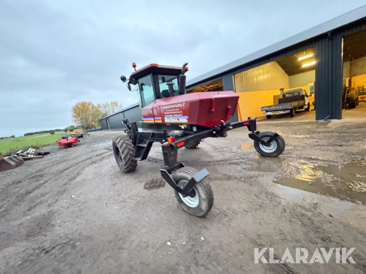 Billede 6 - Skårlægger MacDon 9000 972 sejlbord
