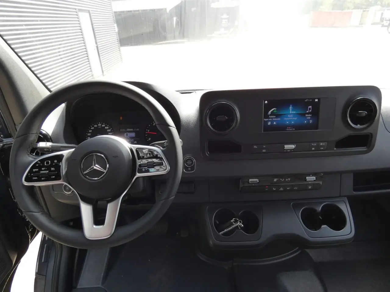 Billede 6 - Mercedes-Benz Sprinter 317 2,0 CDI A2 H2 RWD 9G-Tronic 170HK Van Aut.