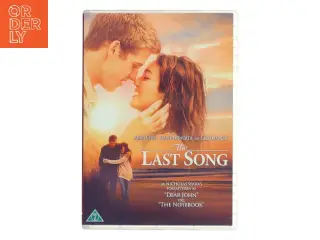 last song med Miley Cyrus (DVD)