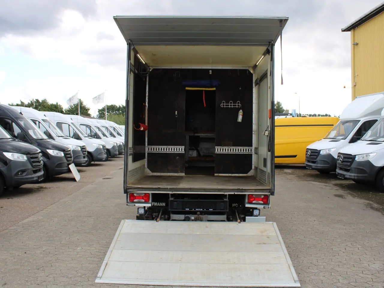 Billede 12 - Iveco Daily 3,0 35C18 Alukasse m/lift AG8