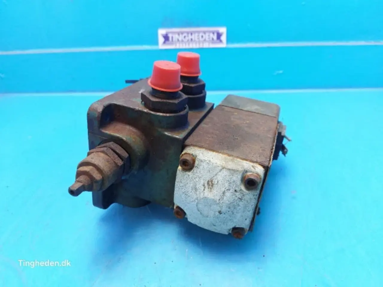 Billede 3 - New Holland 4860S Hydraulikventil Fra Olierup Snitter