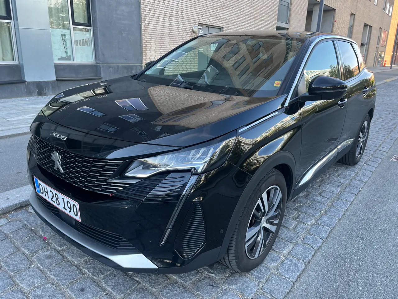 Billede 3 - Peugeot 3008 1,6 Hybrid Allure Pack EAT8