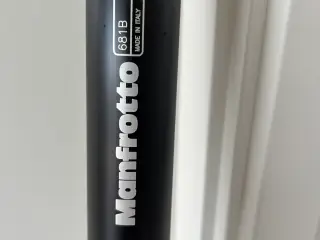 Manfrotto etbenstativ 681B NY PRIS