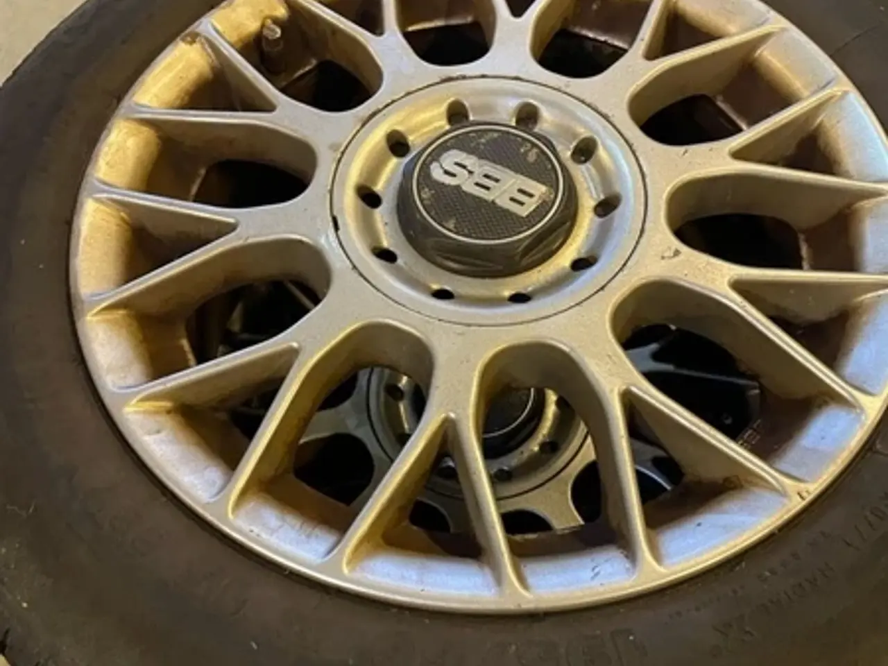 Billede 4 - BBS fælge med michelin dæk