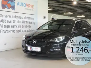 Opel Astra Sports Tourer 1,6 CDTI Dynamic Start/Stop 136HK Stc 6g
