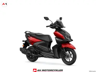 Yamaha RayZR Anodised Red
