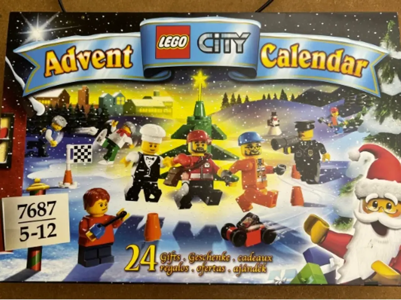 Billede 1 - Lego julekalender fra 2009, model nr.: 7687