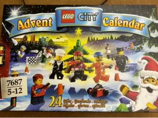 Lego julekalender fra 2009, model nr.: 7687