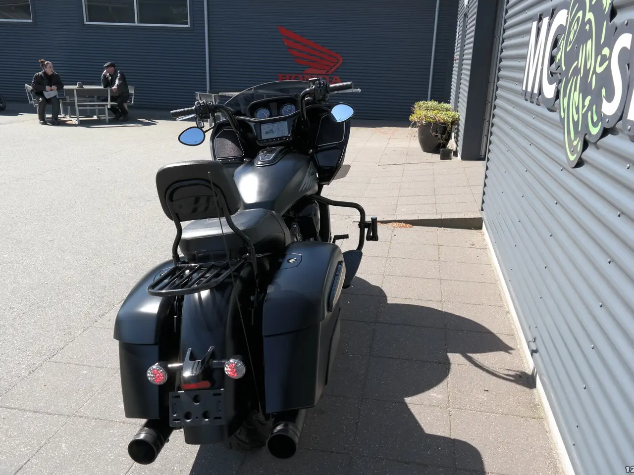 Billede 26 - Indian Challenger Dark Horse MC-SYD BYTTER GERNE
