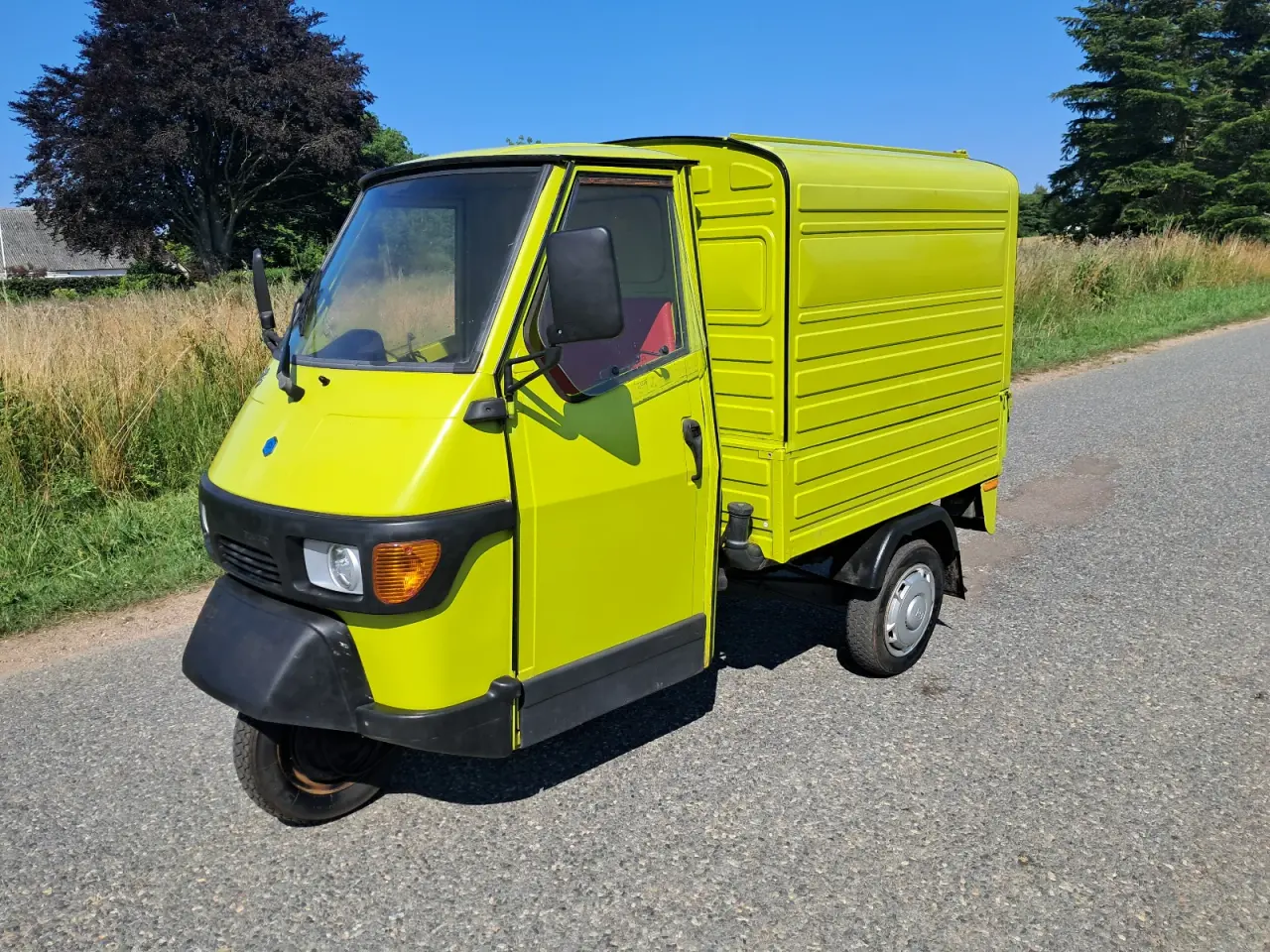 Billede 1 - Piaggio ape tuk tuk e4