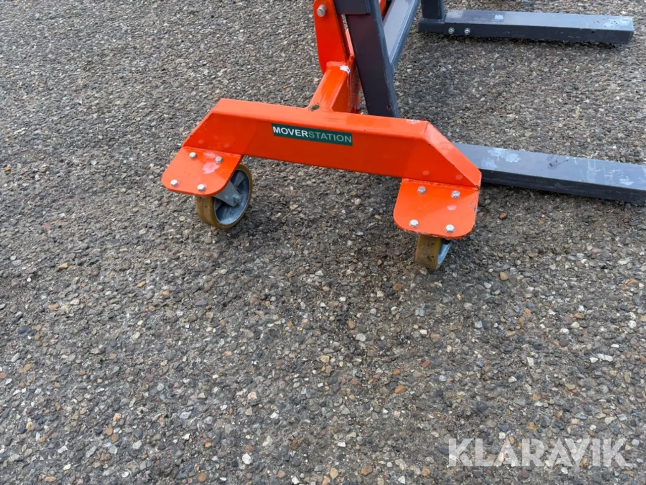 Billede 9 - Transportvogn til gipsplader MoverStation Flexmover 90G