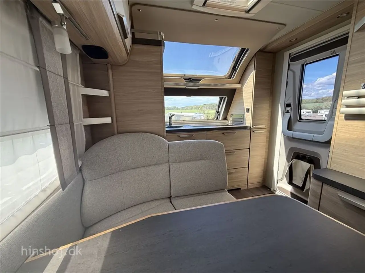 Billede 6 - 2020 - Knaus Südwind 500 PF Knaus Südwind 500 PF fra 2020 oplev den hos Hinshøj Caravan