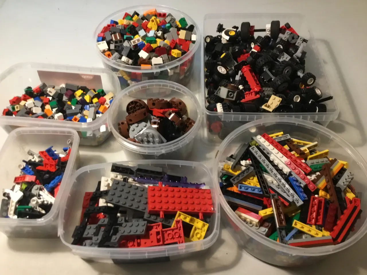 Billede 17 - Teknic Lego Alm Lego