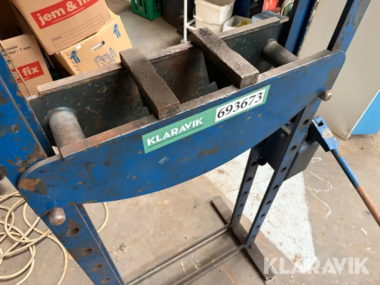Billede 5 - Presser Compac P.15