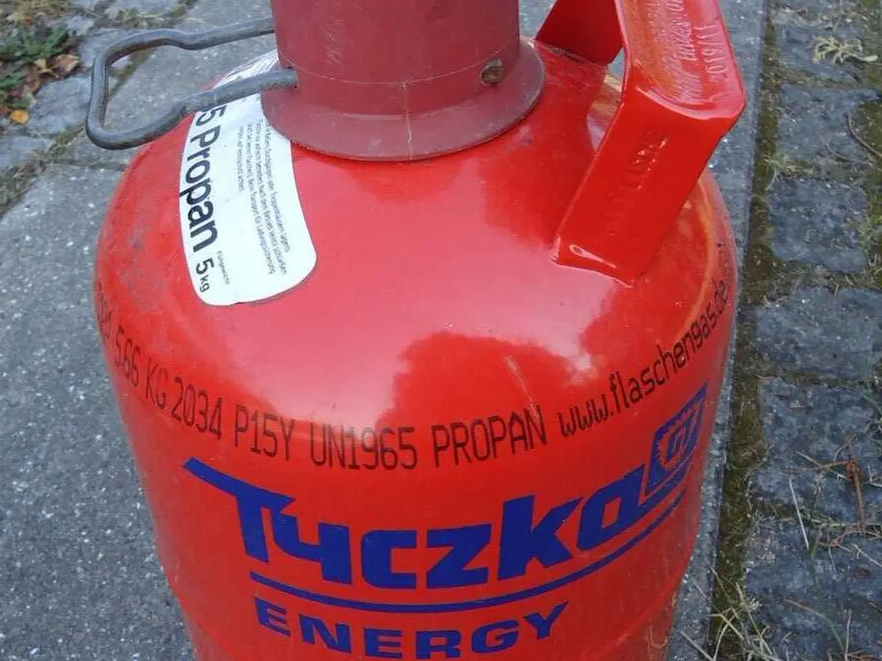 Billede 4 - GAS FLASKE - TYSK []