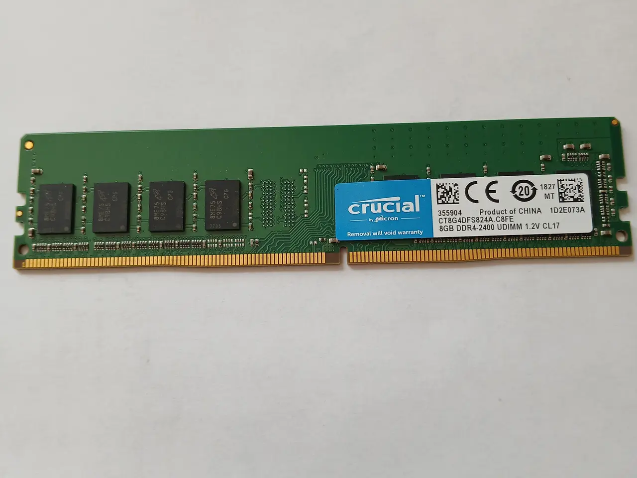 Billede 1 - 8 GB DDR 4 Ram