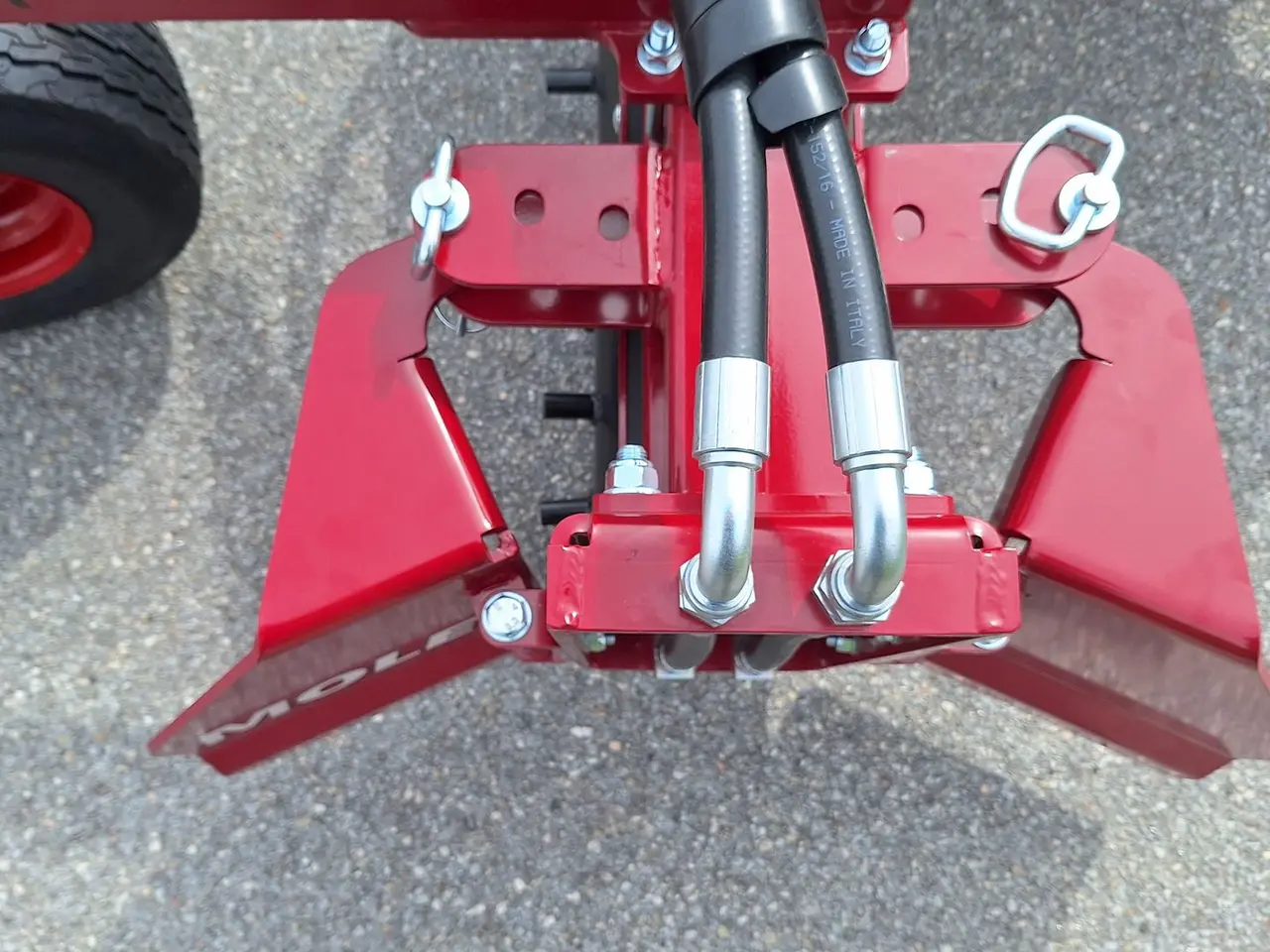 Billede 9 - MOLE POWERRAKE 160 POWER RAKE