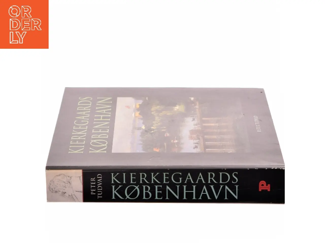 Billede 2 - Kierkegaards København af Peter Tudvad (Bog)
