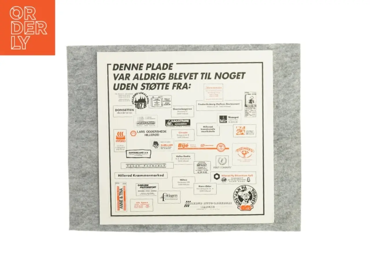 Billede 2 - Det andet orkester Vinylplade