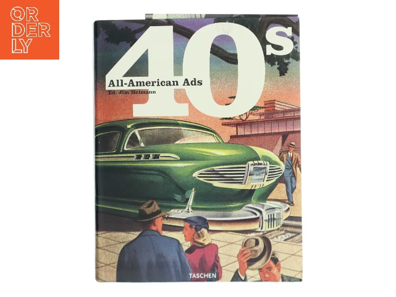 Billede 1 - All-American Ads of the 40s, Multilingual edition40s af Jim Heimann (Bog)