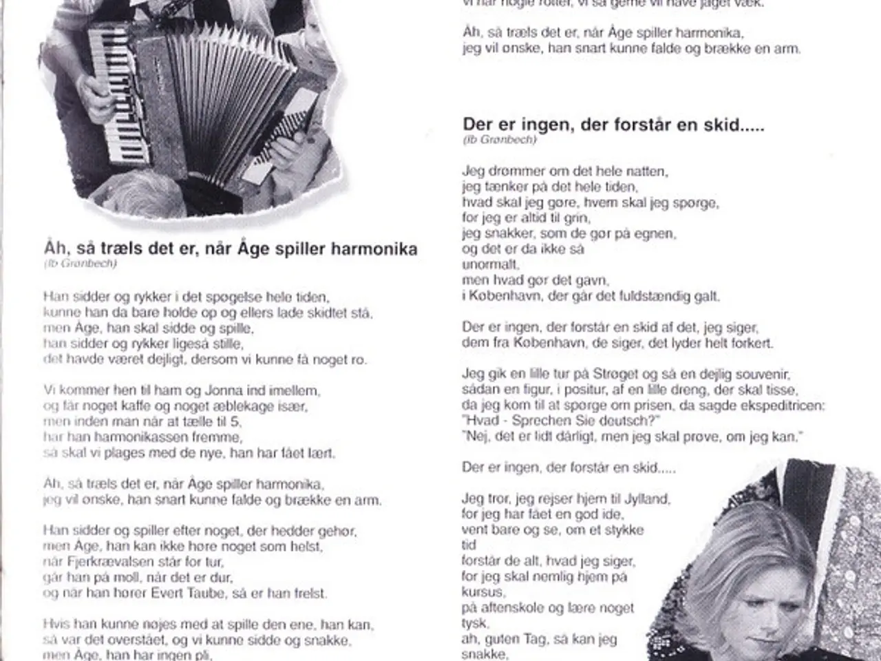 Billede 9 - Ib Grønbech – Der Er Ingen, Der Forstår En… – CD