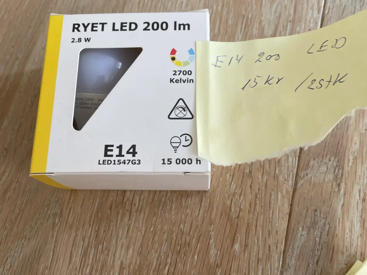 Billede 3 - Led pærer
