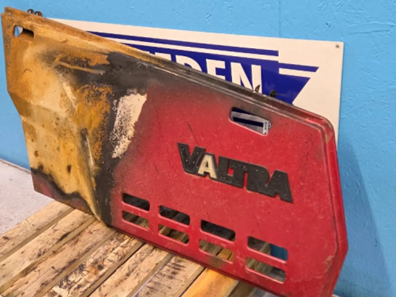 Billede 5 - Valmet 8350 Sideskærm R. 33061910