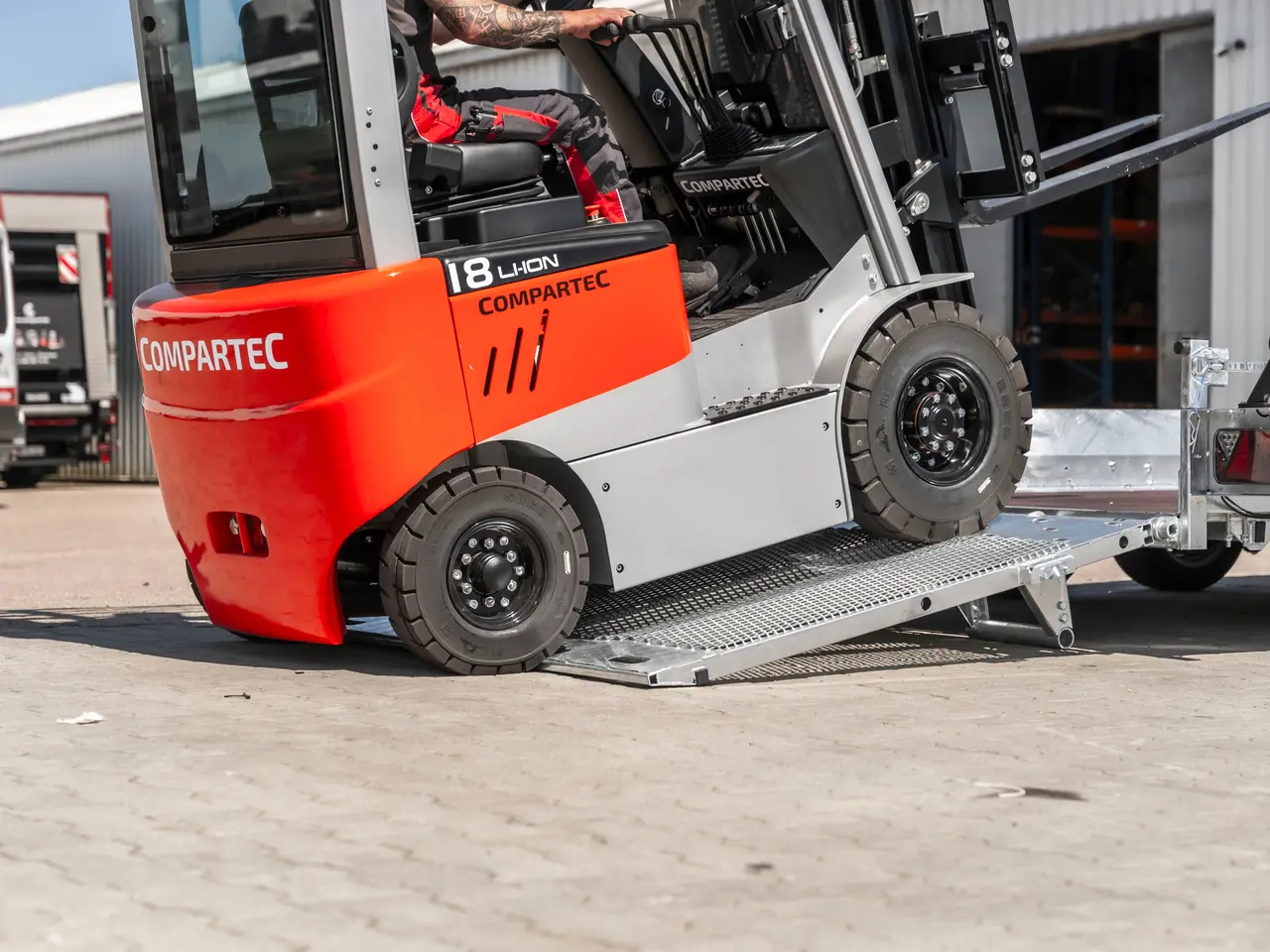 Billede 9 - Maskintrailer BUILDER 3 3518/2 S 3,5T