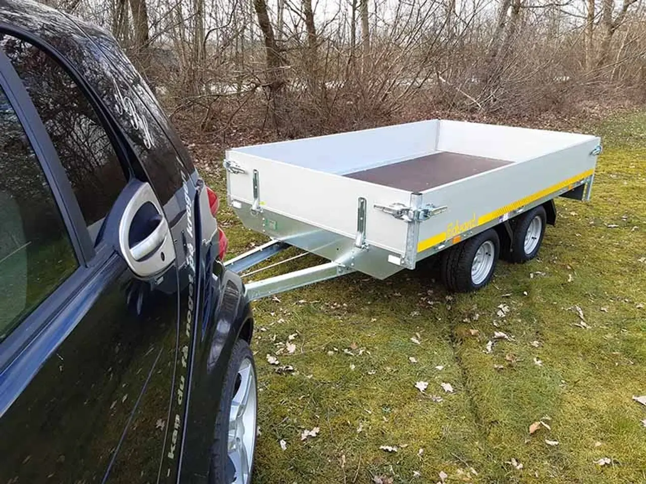 Billede 3 - EDUARD trailer 2514-1000 Boggie-56