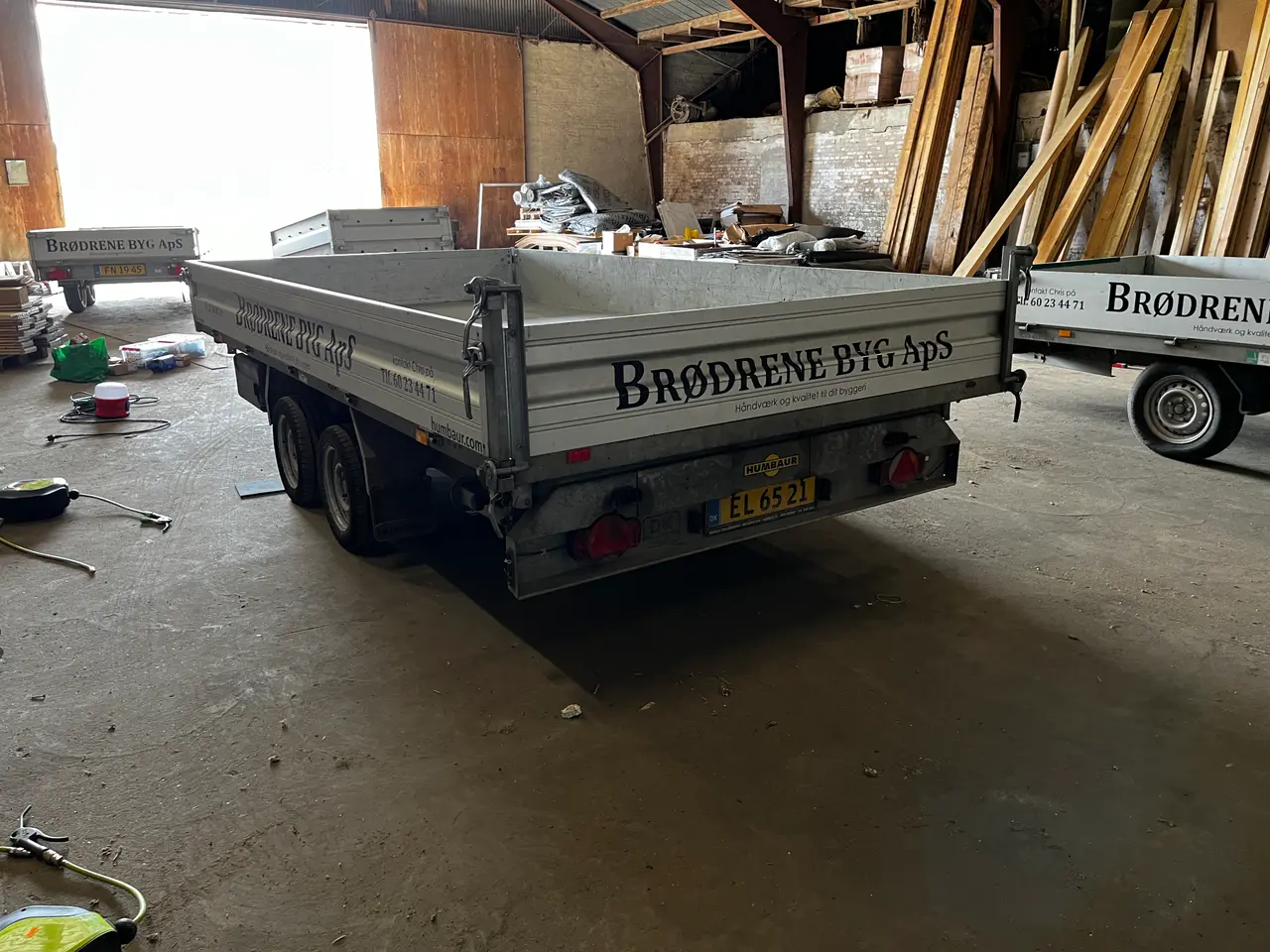 Billede 6 - Trailer HUMBAUR HTK 3500