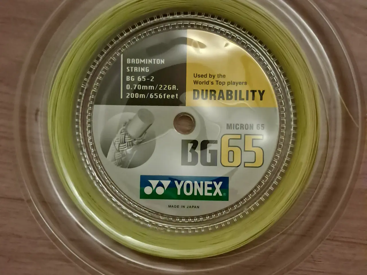 Billede 1 - BG 65 Yonex Badminton Strenge