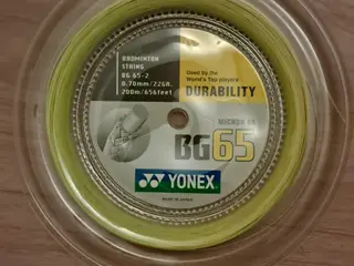 BG 65 Yonex Badminton Strenge