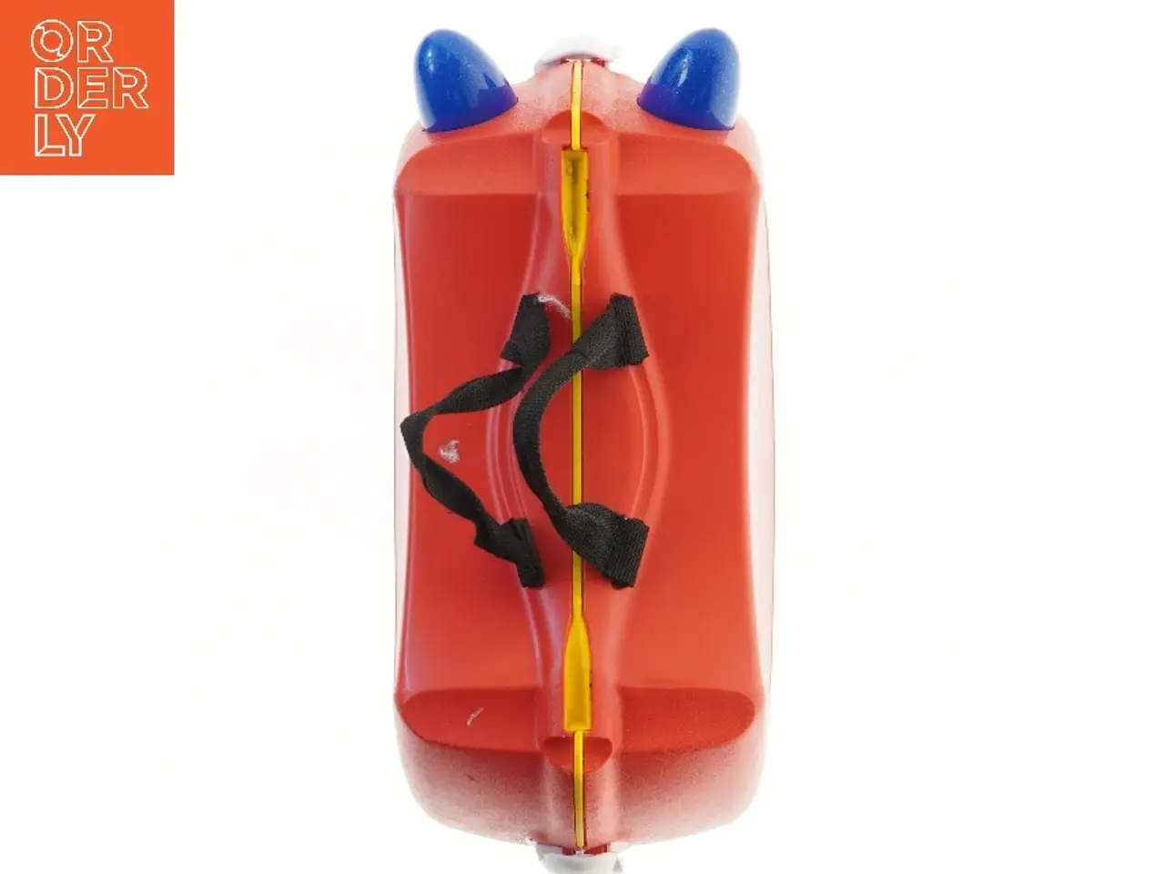 Billede 2 - Trunki børnekuffert i brandbilered design fra Trunki (str. 46x20x31 cm)