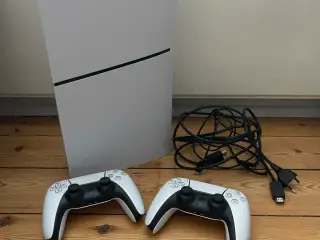 Playstation 5 disk slim model