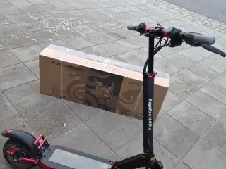 🛴 Kukirin M4 Pro – Robust el-løbehjul med sæde
