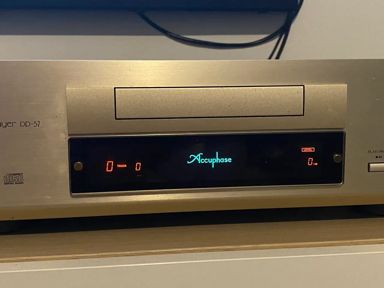 Billede 7 - Hi-Fi setup: Accuphase E-213, Accuphase DP-57