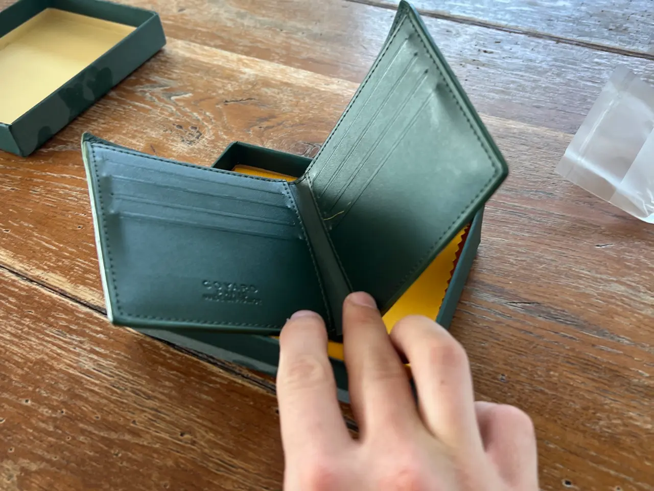 Billede 3 - Goyard pung 