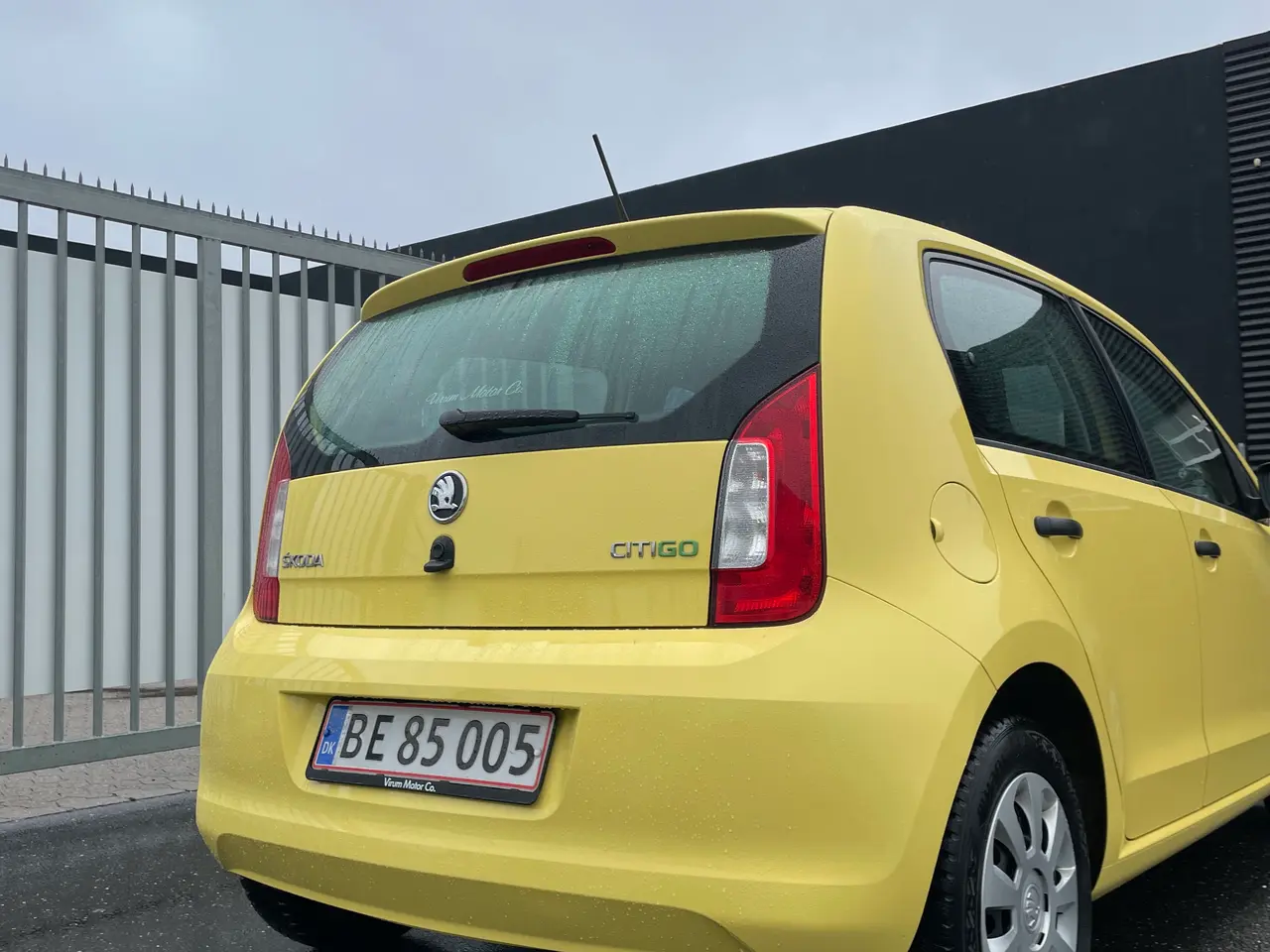Billede 2 - Škoda Citigo 1.0 – 2017 – 5 døre & aircondition