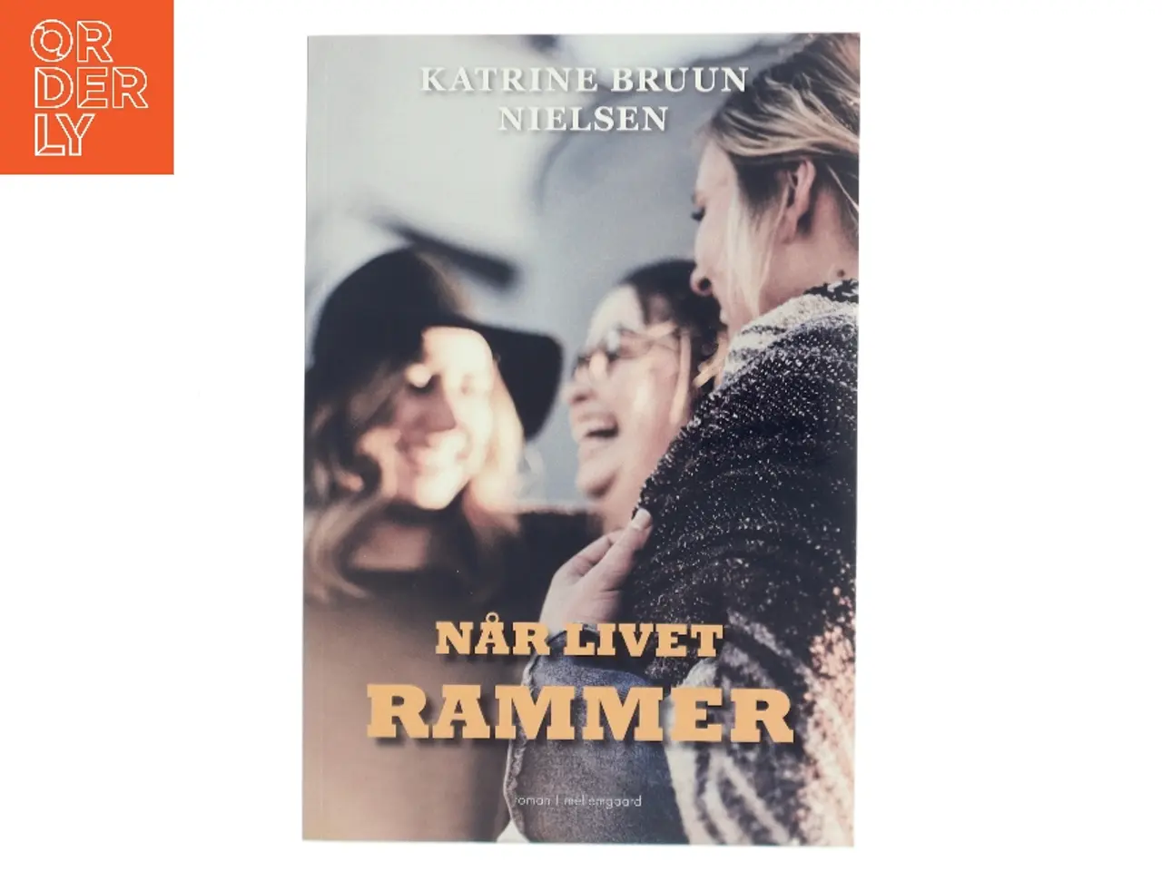 Billede 1 - Når livet rammer af Katrine Bruun Nielsen (Bog)