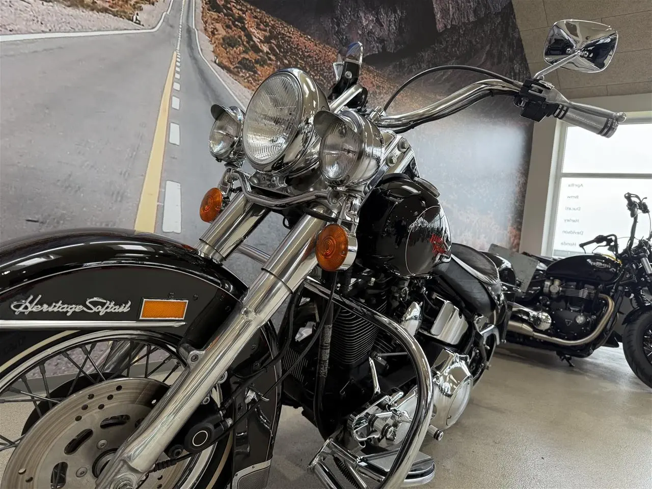 Billede 21 - Harley-Davidson FLSTC Heritage Softail Classic Evo
