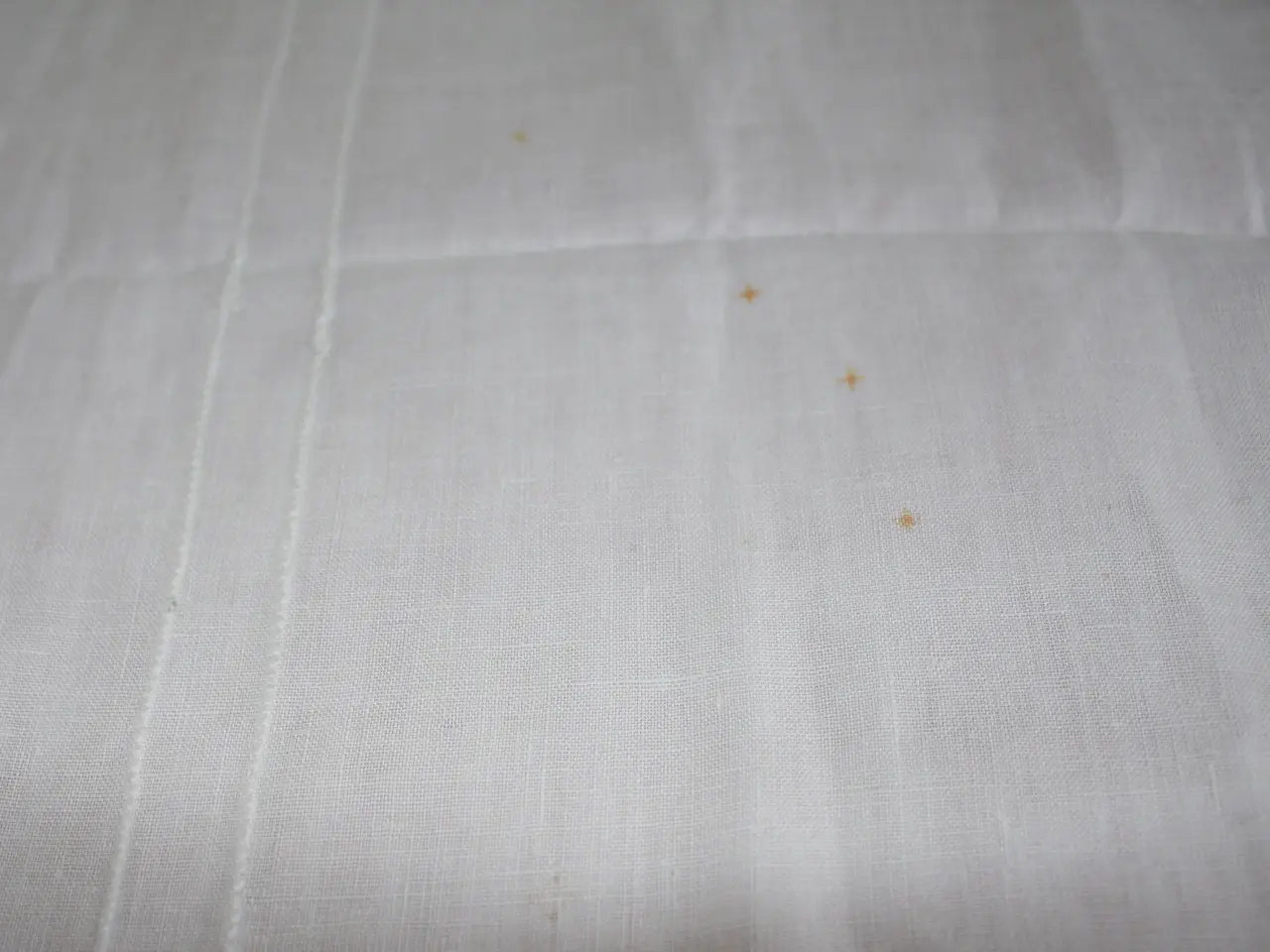 Billede 7 - hvid dug, 120 x 123 cm