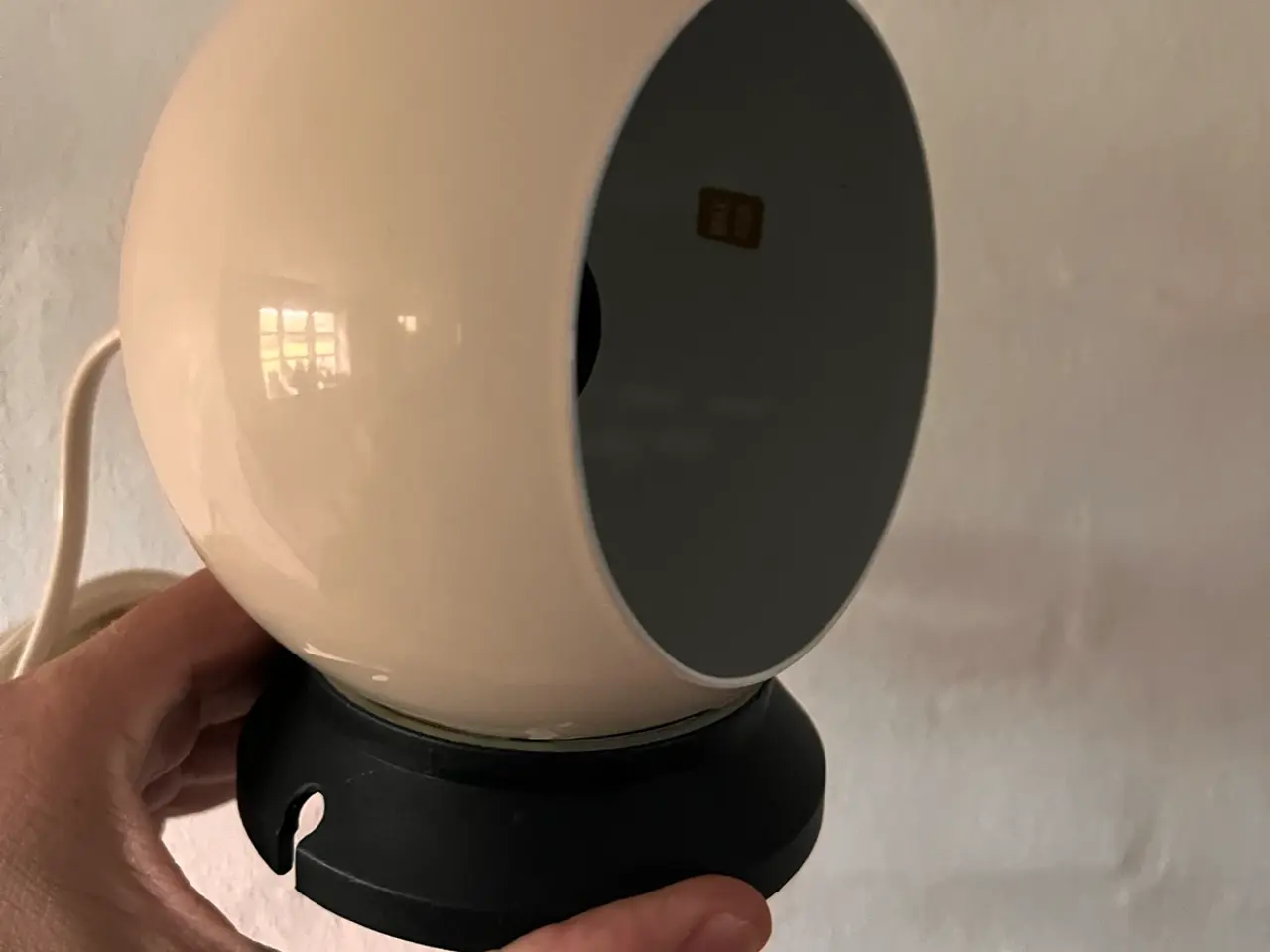 Billede 1 - ABO Randers magnetlampe – Space Age kuglelampe – 