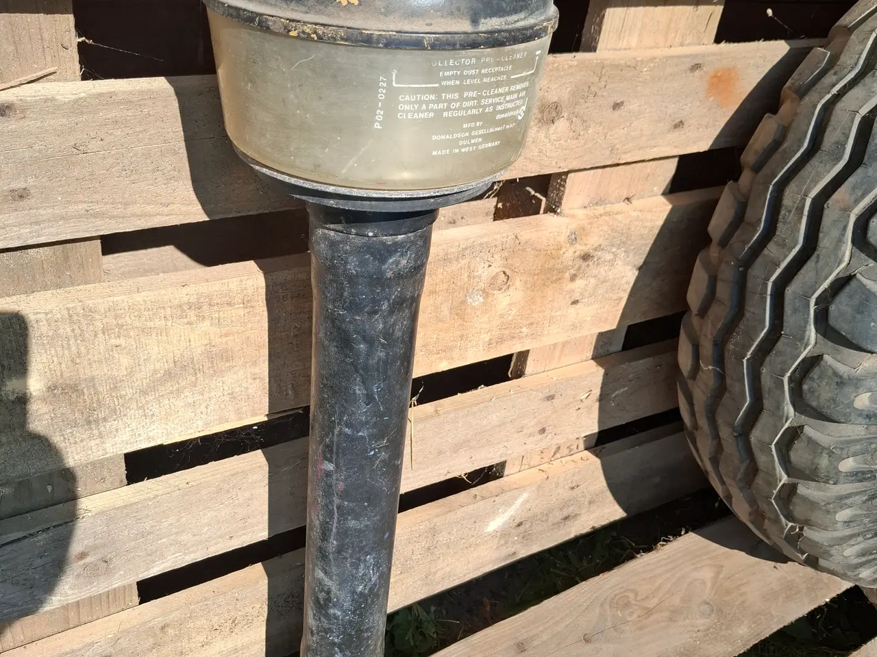 Billede 1 - Ørkenfilter Massey Ferguson