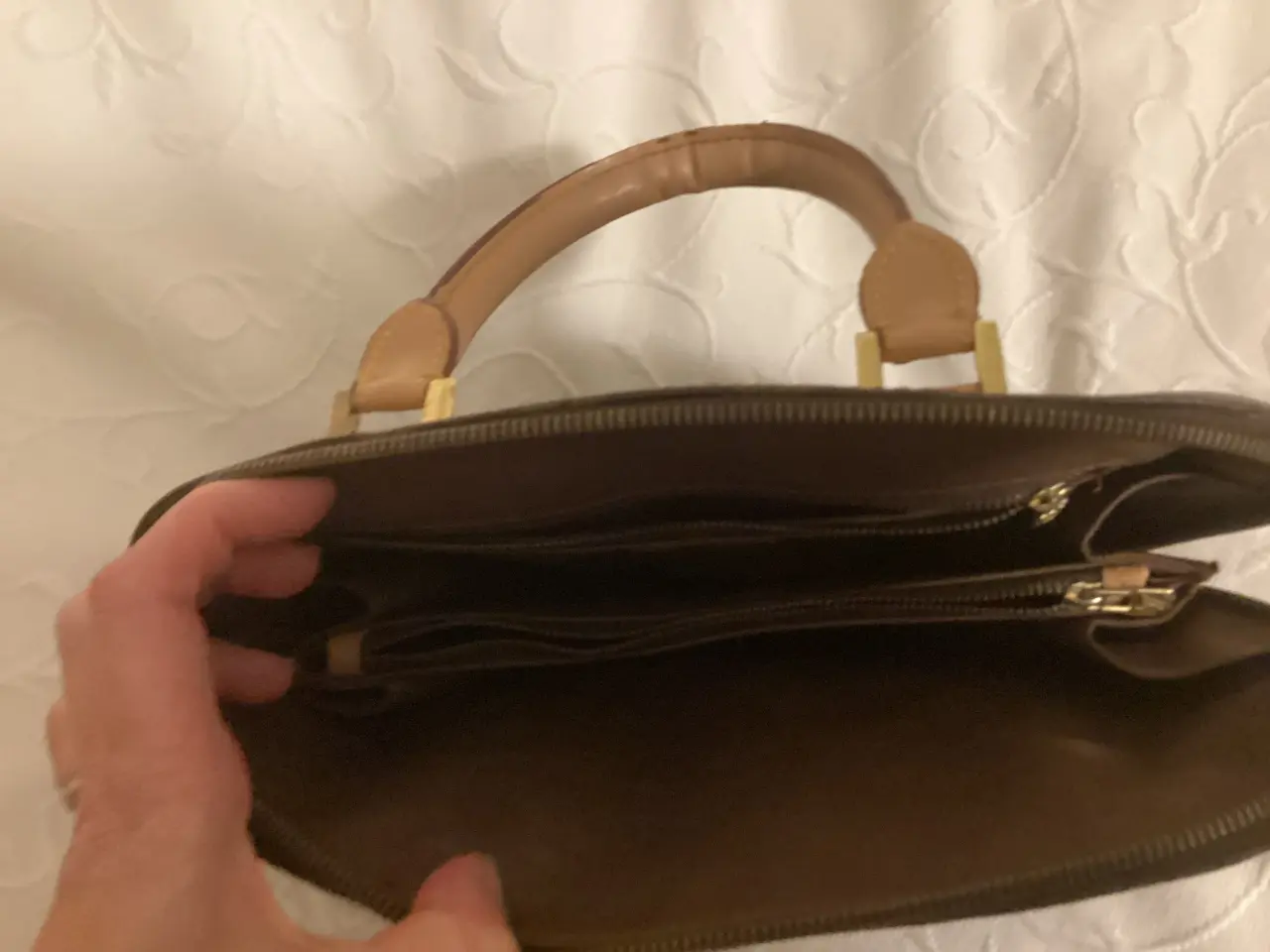Billede 3 - Clutch, leather, chic