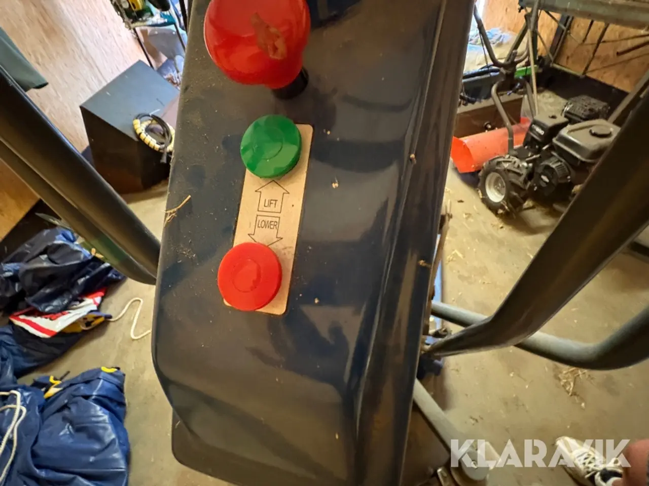 Billede 9 - Palleløfter NH Handling EHS-T0809 med lader