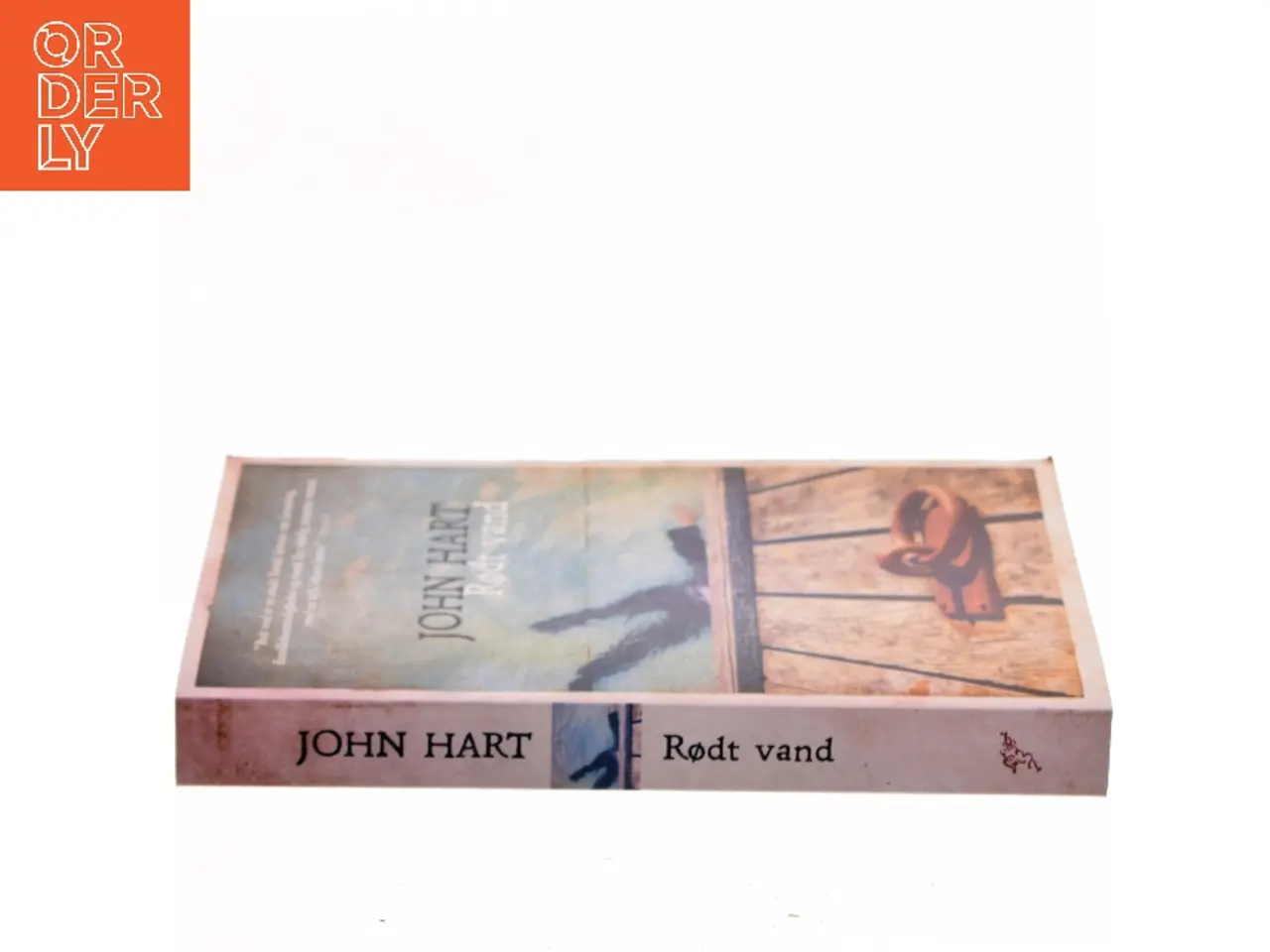 Billede 2 - Rødt vand af John Hart (f. 1965) (Bog)