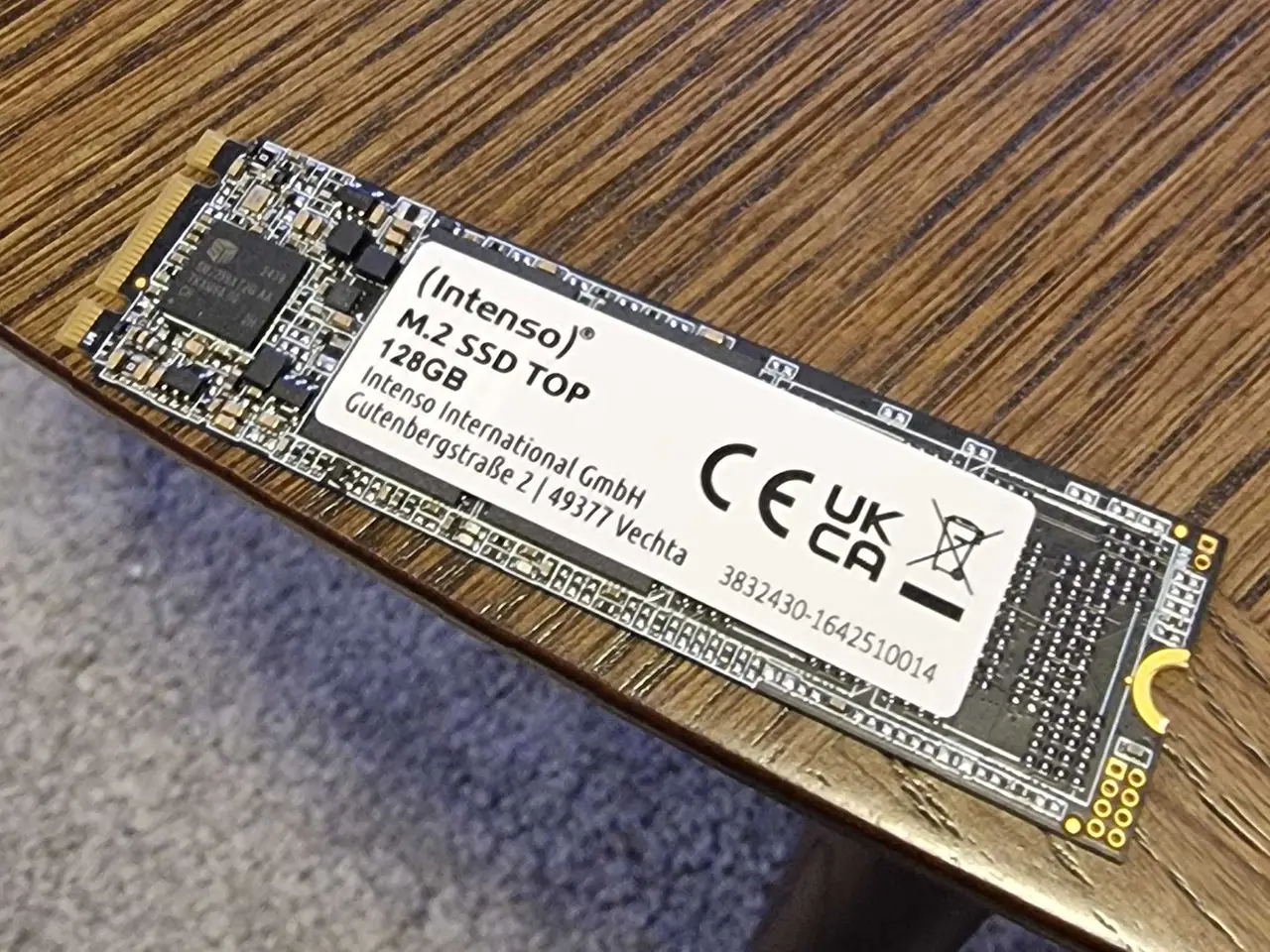 Billede 1 - Intenso M.2 128GB SSD